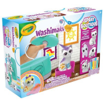 Coloring - CRAYOLA - Washimals Spray Boutique - Spray and color your a