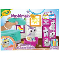 Coloring - CRAYOLA - Washimals Spray Boutique - Spray and color your a