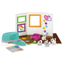 Coloring - CRAYOLA - Washimals Spray Boutique - Spray and color your a