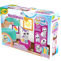 Coloring - CRAYOLA - Washimals Spray Boutique - Spray and color your a