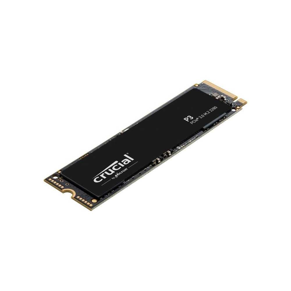 Hard drive SSD Crucial P3 500 GB 3D NAND NVME PCIe M.2
