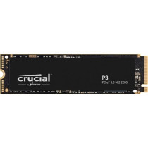 Hard drive SSD Crucial P3 500 GB 3D NAND NVME PCIe M.2