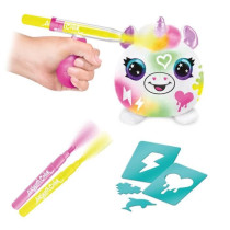 Canal Toys - Airbrush Plush - Mini Surprise Plush to Personalize with