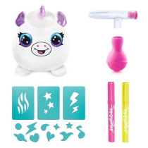 Canal Toys - Airbrush Plush - Mini Surprise Plush to Personalize with