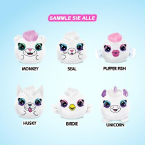 Canal Toys - Airbrush Plush - Mini Surprise Plush to Personalize with