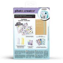 PHOTO CREATOR - Photo Album Box for Instant Print Camera - Photo Creat