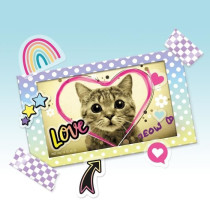 PHOTO CREATOR - Photo Album Box for Instant Print Camera - Photo Creat