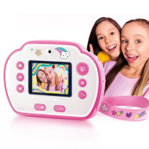PHOTO CREATOR - Junior instant print camera - Unicorn theme - CLK 013