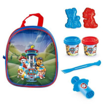 Pat Patrol - Backpack filled with modeling clay and accessories - Crea