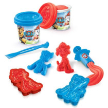 Pat Patrol - Backpack filled with modeling clay and accessories - Crea