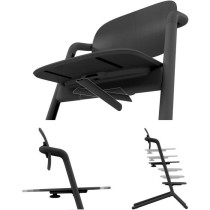 CYBEX - Lemo 2 Adjustable High Chair - Stunning Black