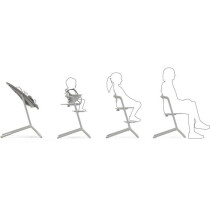 Lemo 2 Adjustable High Chair - CYBEX - Suede Grey