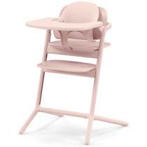 CYBEX - High chair - 3 in 1 pack - LEMO 2 - Pink - Adjustable in heigh