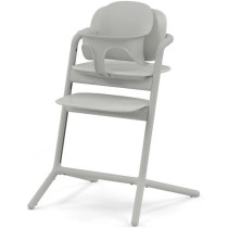 CYBEX LEMO 2 evolving high chair - Gray - Adjustable in height and dep