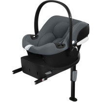 Auto seat ATON B2 I -SIZE - BASE ONE INCLUSE - GROUP 0+ - Steel gray
