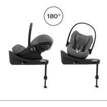 Cloud G CYBEX i-Size baby car seat - Reclining - Breathable fabric - A