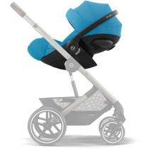 CYBEX - Gr0+ Cloud G i-Size car seat - Plus fabric - Beach Blue
