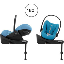 CYBEX - Gr0+ Cloud G i-Size car seat - Plus fabric - Beach Blue