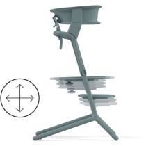 Lemo 2 Scalable and Adjustable Learning Tower Kit - Stone Blue - CYBEX