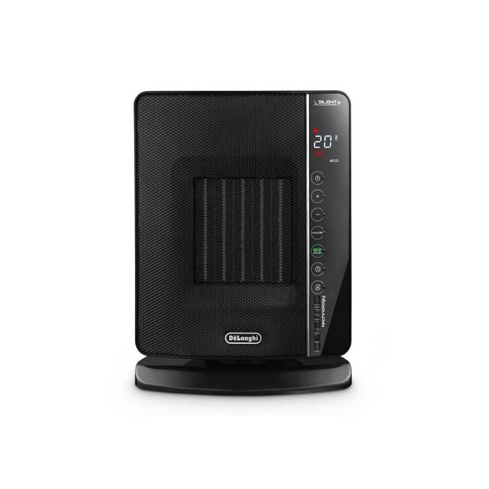 DELONGHI Ceramic Blower - DCH7993ER.BC -2400W - Black and Chrome DELONGHI Ceramic Blower - DCH7993ER.BC -2400W - Black and Chrome