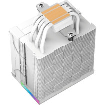 DEEPCOOL - AK500S Digital (White) - CPU Cooler - 1x120mm - ARGB - Digi