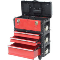 DEFPRO tool trolley 3 stackable modules
