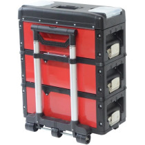 DEFPRO tool trolley 3 stackable modules