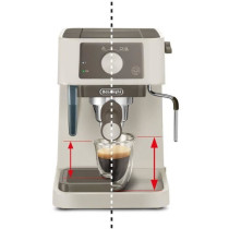 Espresso machine - DELONGHI - STILOSA EC235.CR - Solo pump - Stainless