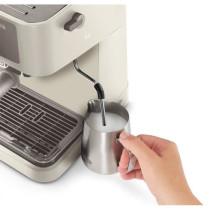 Espresso machine - DELONGHI - STILOSA EC235.CR - Solo pump - Stainless