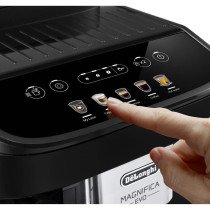 DE'LONGHI MAGNIFICA EVO, EXPRESSO Machine with crusher, Lacted drinks