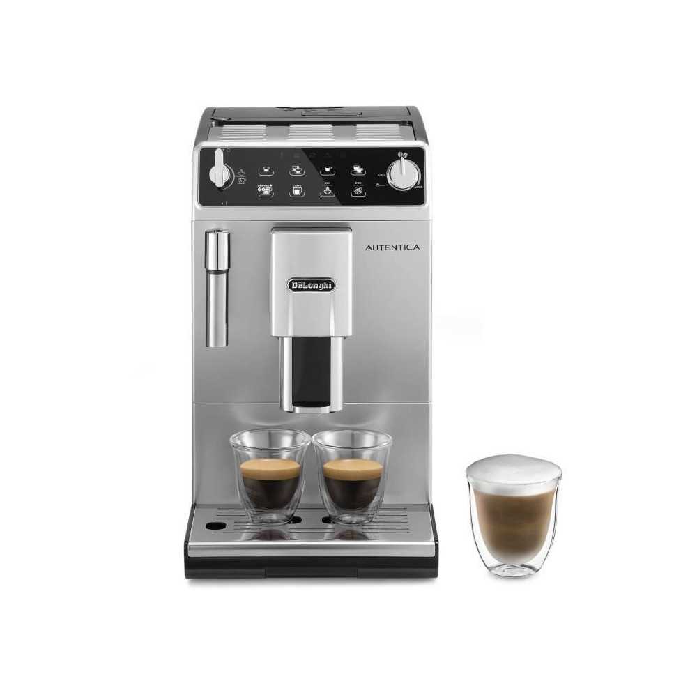 DELONGHI ETAM29.510 SB Automatic espresso machine with Autentica grind