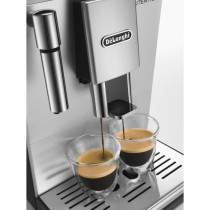 DELONGHI ETAM29.510 SB Automatic espresso machine with Autentica grind