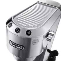 Classic espresso machine - Delonghi EC685.M Dedica Style - stainless s