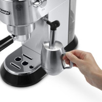 Classic espresso machine - Delonghi EC685.M Dedica Style - stainless s
