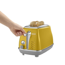 DELONGHI ICONA CAPITALS Toaster 2 slices - 900W - 3 function toaster -