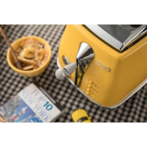 DELONGHI ICONA CAPITALS Toaster 2 slices - 900W - 3 function toaster -