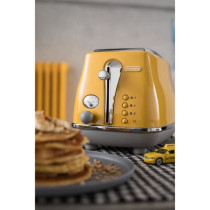 DELONGHI ICONA CAPITALS Toaster 2 slices - 900W - 3 function toaster -