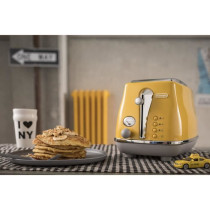 DELONGHI ICONA CAPITALS Toaster 2 slices - 900W - 3 function toaster -