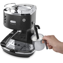 Classic espresso machine - Delonghi Icona Eco 311.BK - Black