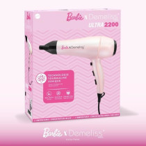 DEMELISS Ultra Barbie Edition 2200 W Hairdryer