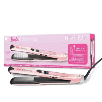 DEMELISS Barbie Edition Titanium V2 Straightener