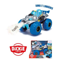 Dickie - Monster Arctic Ice - 25cm Vehicle - Smoke Function - Sounds a