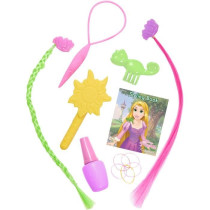Hairdressing head - DISNEY - Rapunzel Deluxe - 12 accessories - Fake n