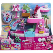 Interactive toy - DISNEY MINNIE MOUSE - Minnie's Yacht - Yacht with 14