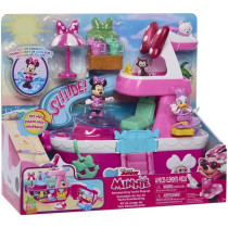 Interactive toy - DISNEY MINNIE MOUSE - Minnie's Yacht - Yacht with 14