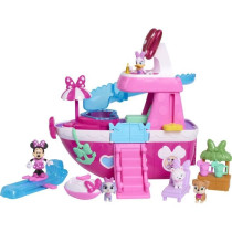 Interactive toy - DISNEY MINNIE MOUSE - Minnie's Yacht - Yacht with 14