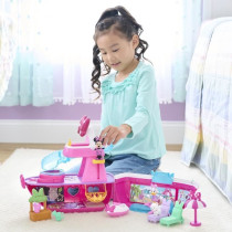 Interactive toy - DISNEY MINNIE MOUSE - Minnie's Yacht - Yacht with 14