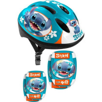 Set with Helmet and protections with elbow and knee pads - DISNEY - ST