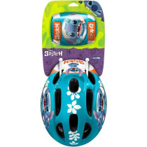 Set with Helmet and protections with elbow and knee pads - DISNEY - ST