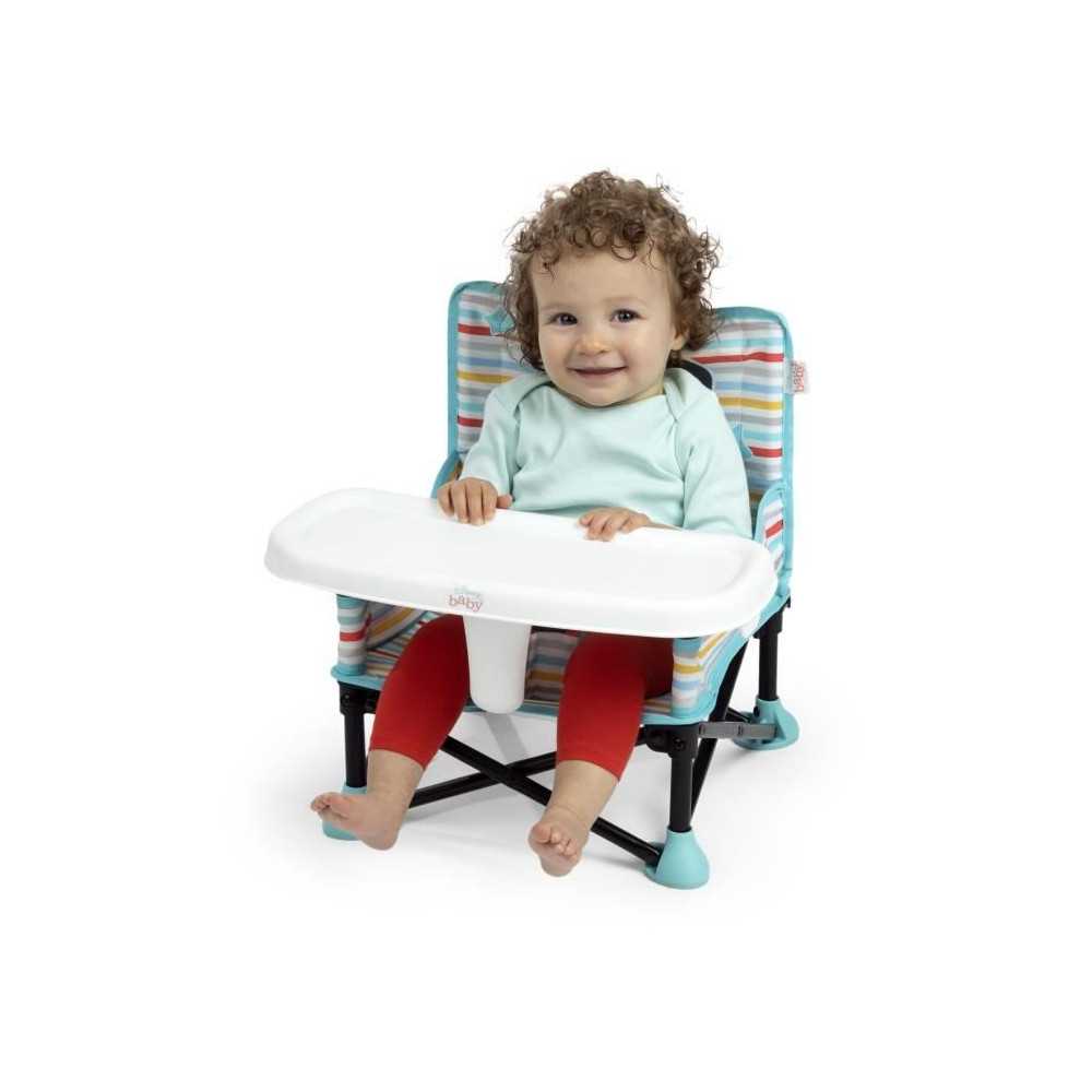 DISNEY BABY Mickey Mouse Booster Chair, Pop 'n Sit, Indoor, Outdoor, C DISNEY BABY Mickey Mouse Booster Chair, Pop 'n Sit, Indoor, Outdoor, C